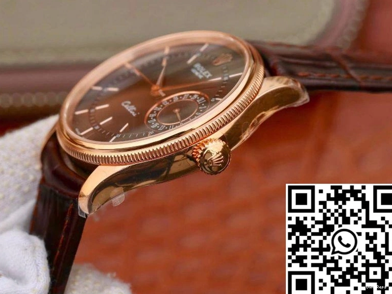 18K Gold MKS Date Rose 50515 Rolex Celini Factory Case 0727